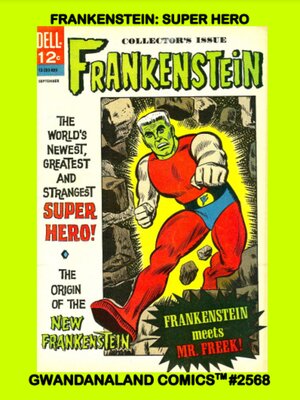 cover image of Frankenstein: Super Hero